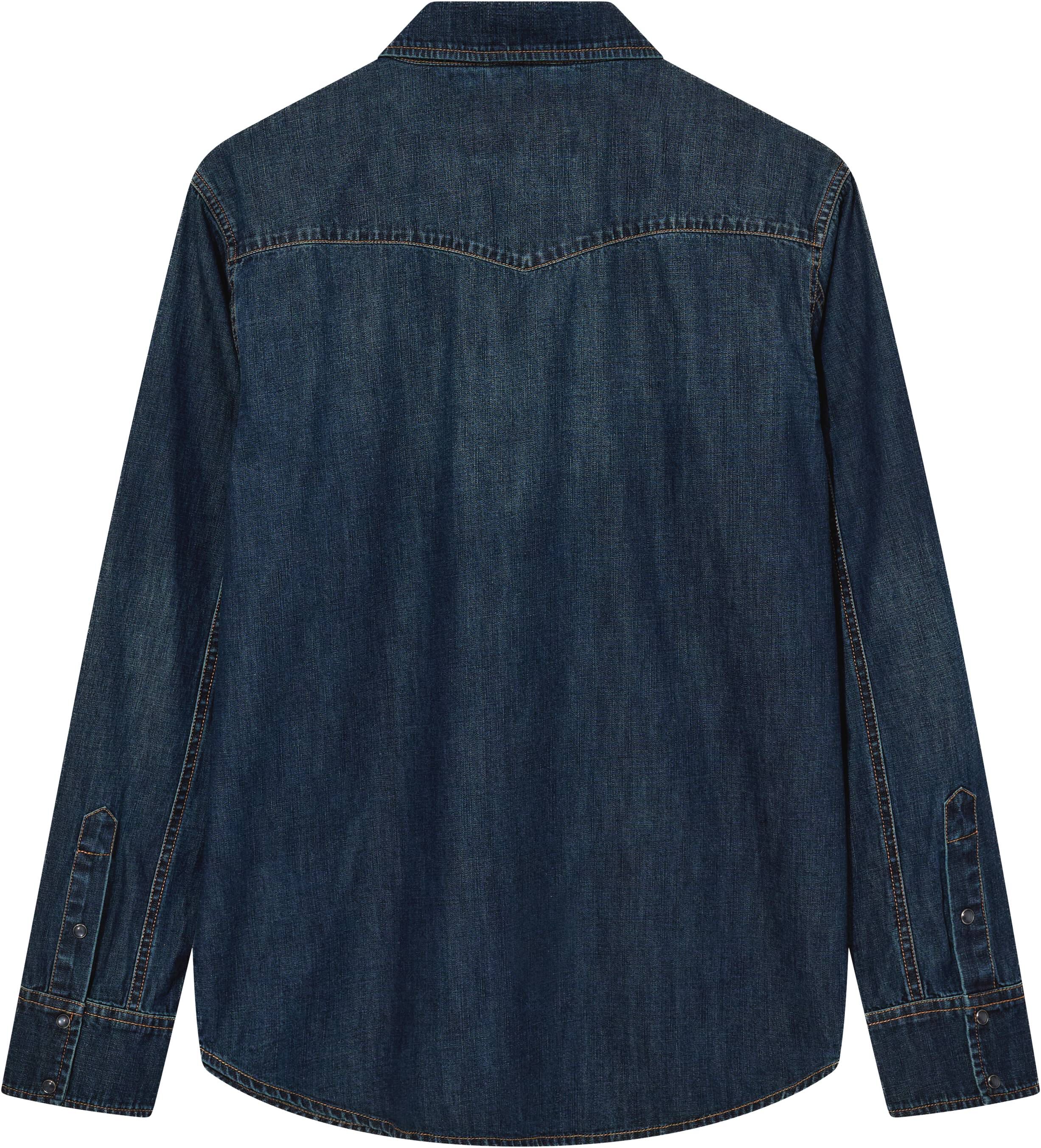 MMGDavid Snap Denim Shirt