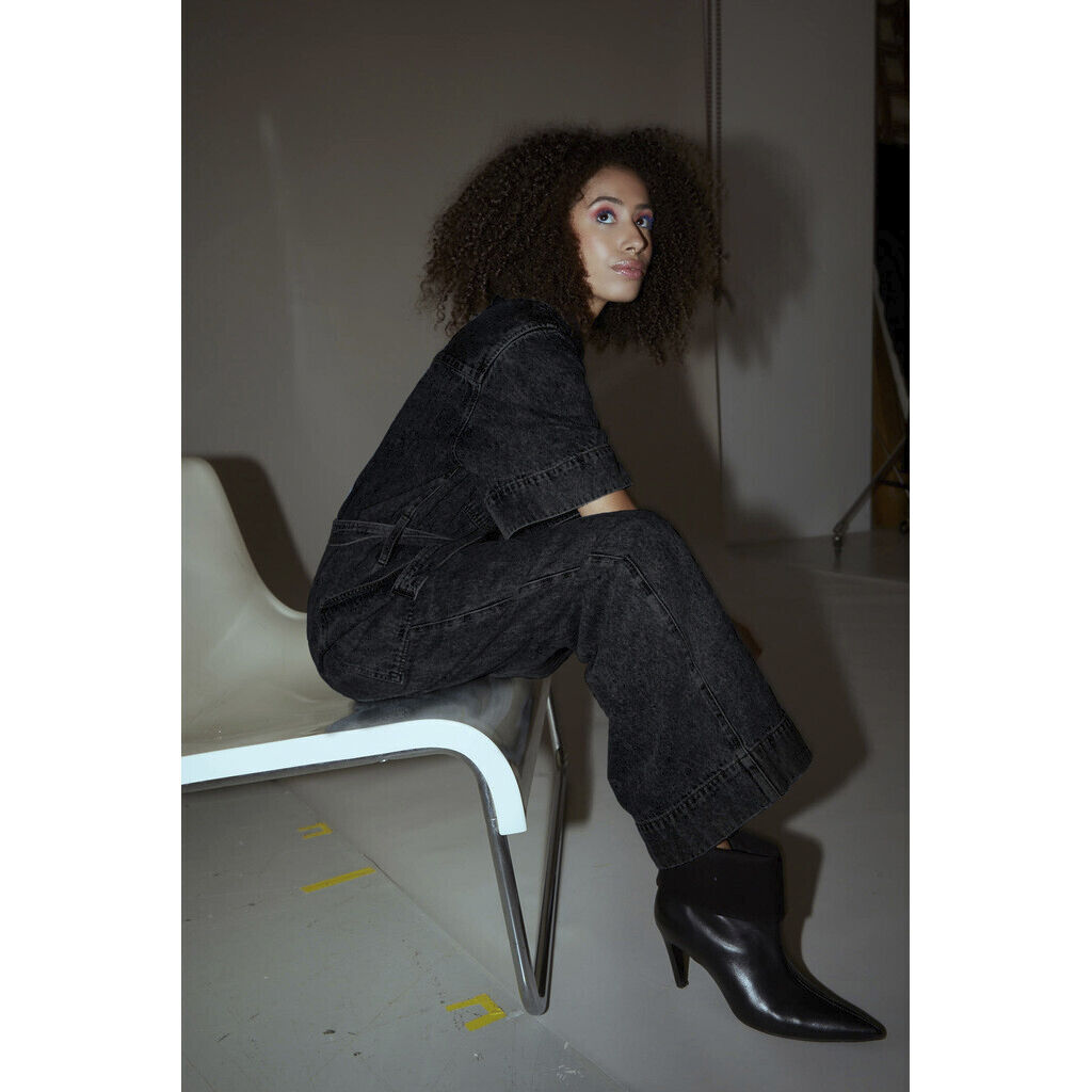 Mette Denim Jumpsuit