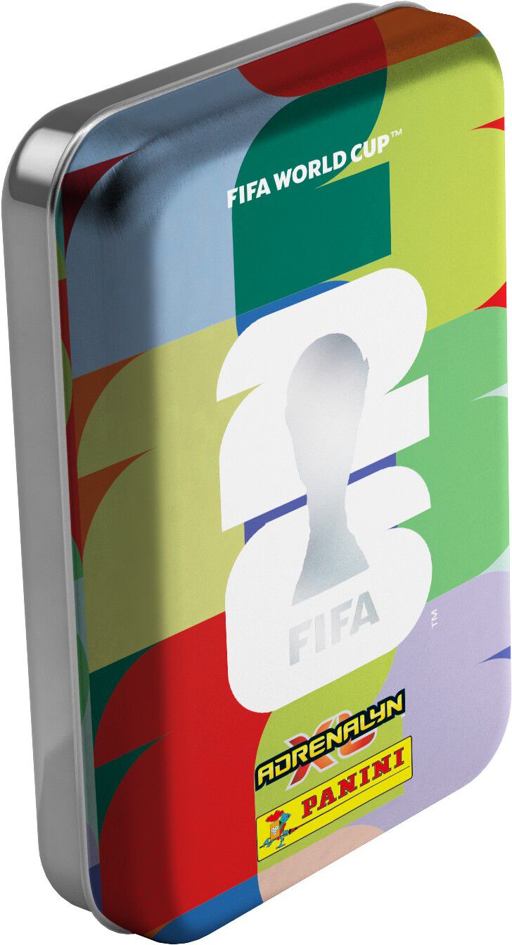 World Cup 2026 Pocket Tin