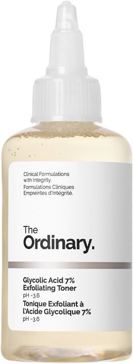 Glycolic Acid 7% Exfoliating Toner 100ml