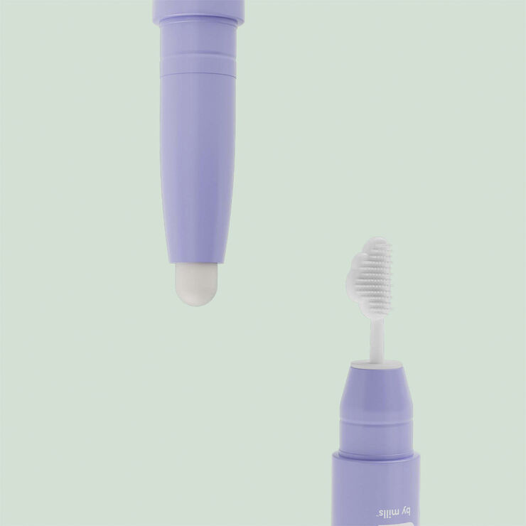 Brow Wax With Cloud Brush