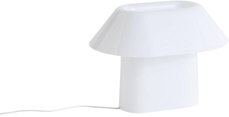 Drome Table lamp-White opal Acrylic