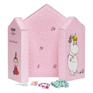 Moomin Arabia adventskalender Lille My & Snorkfr&oslash;ken