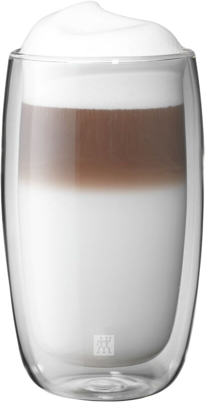 Sorrento Latte Macchiato mugg set 350/2