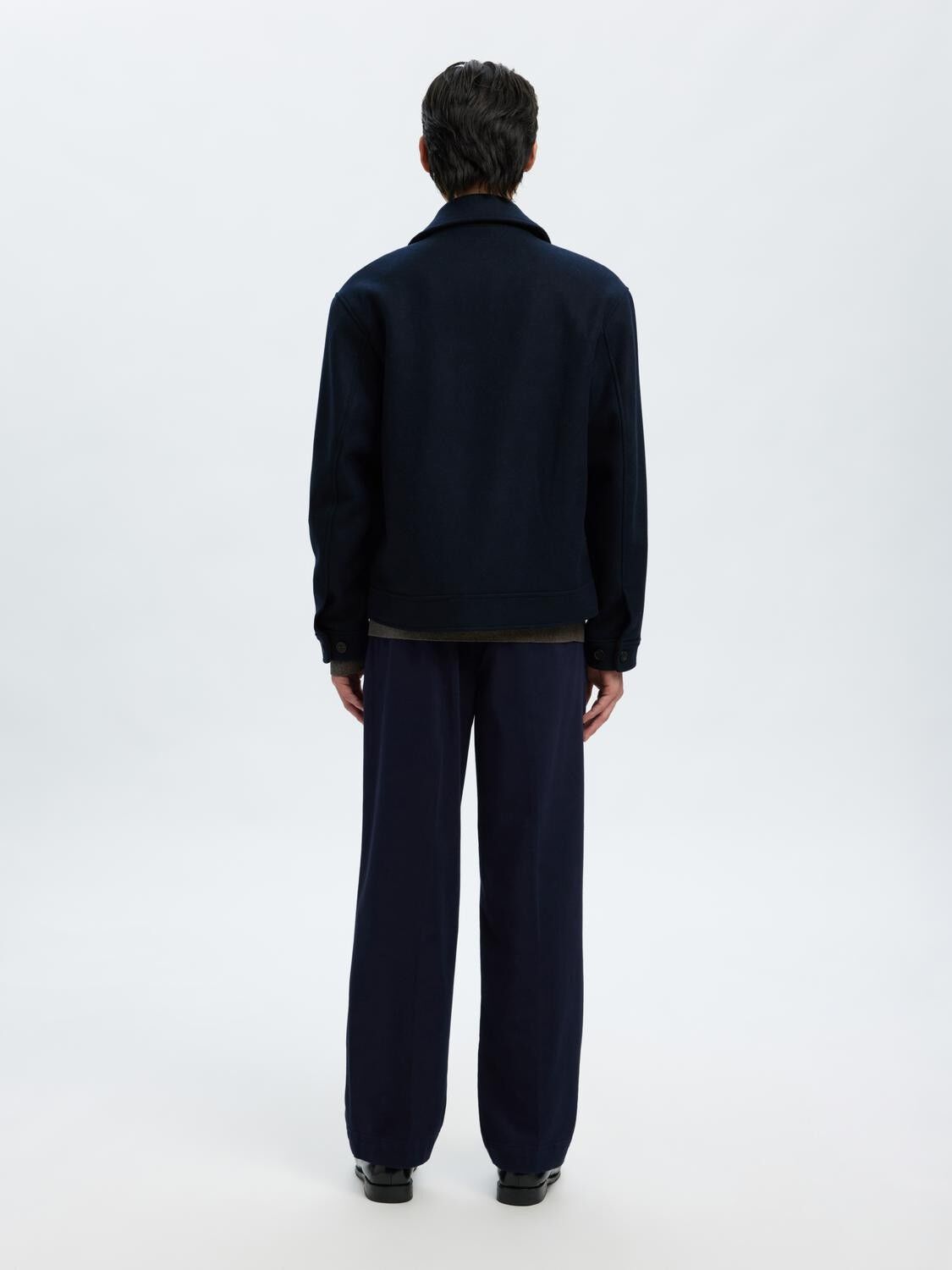 Slhphilip Wool Blend Jkt Noos