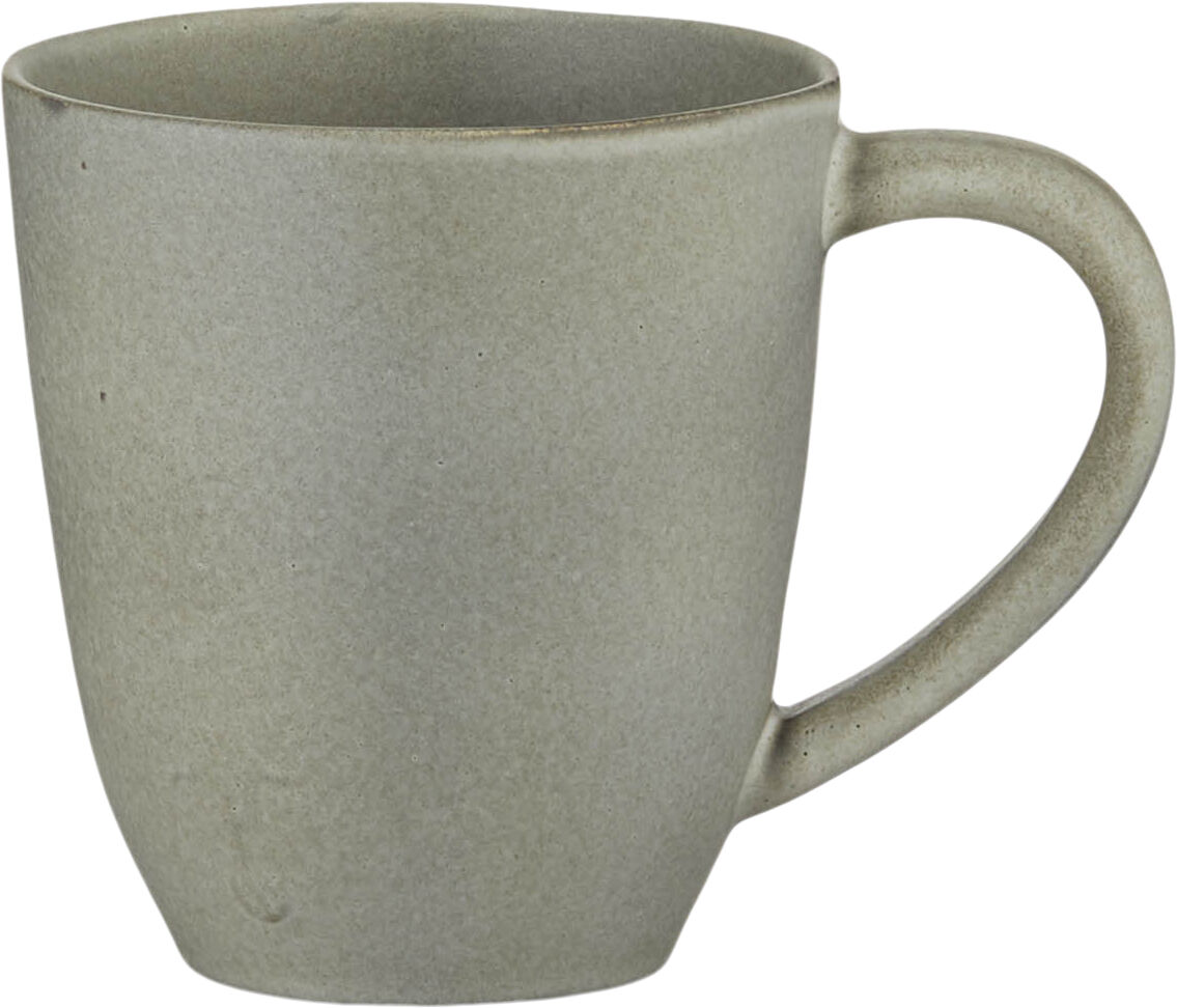 STUDIO Krus med hank khaki gr&ouml;n