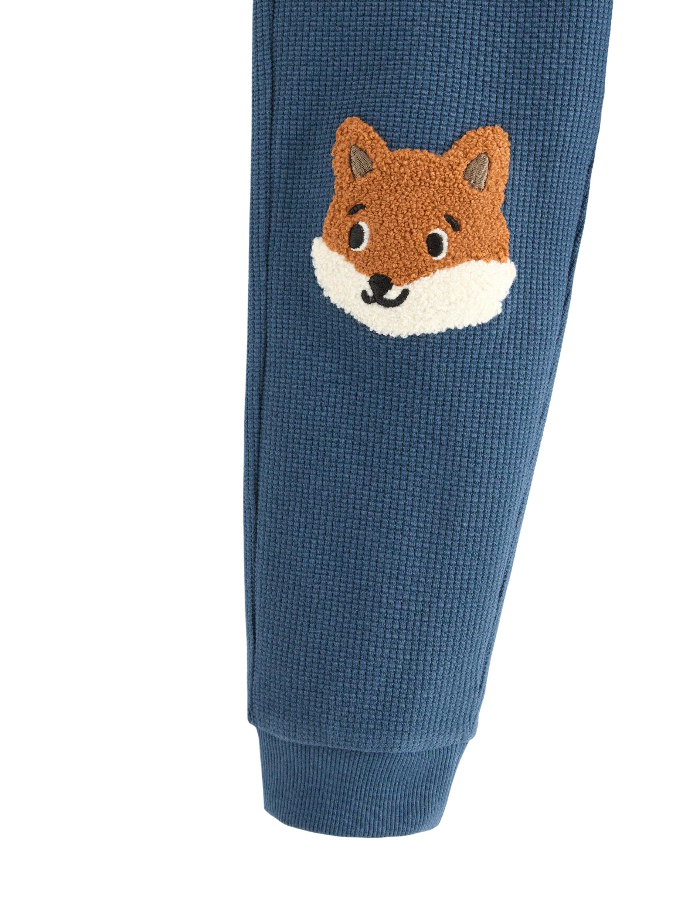 Trousers Jogging knee patch fo