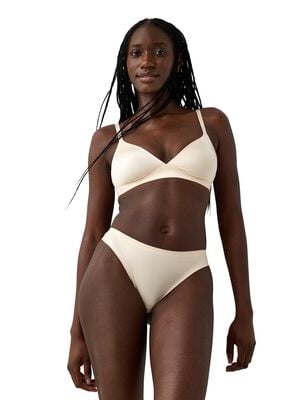 Brief thong reg SATIN SHINE mi