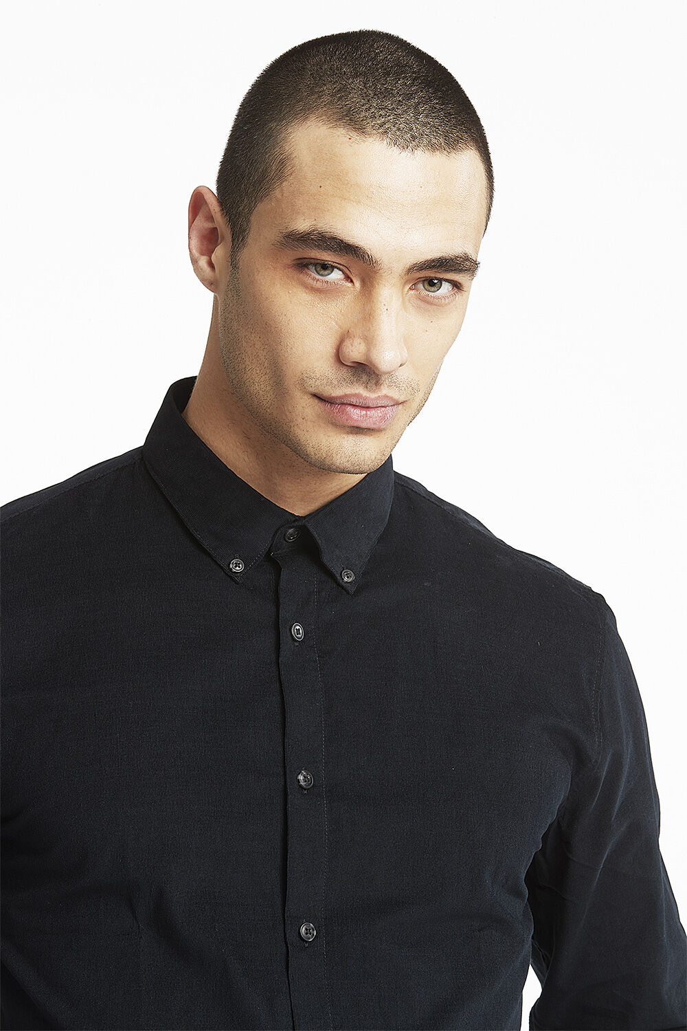 Fine corduroy shirt L/S