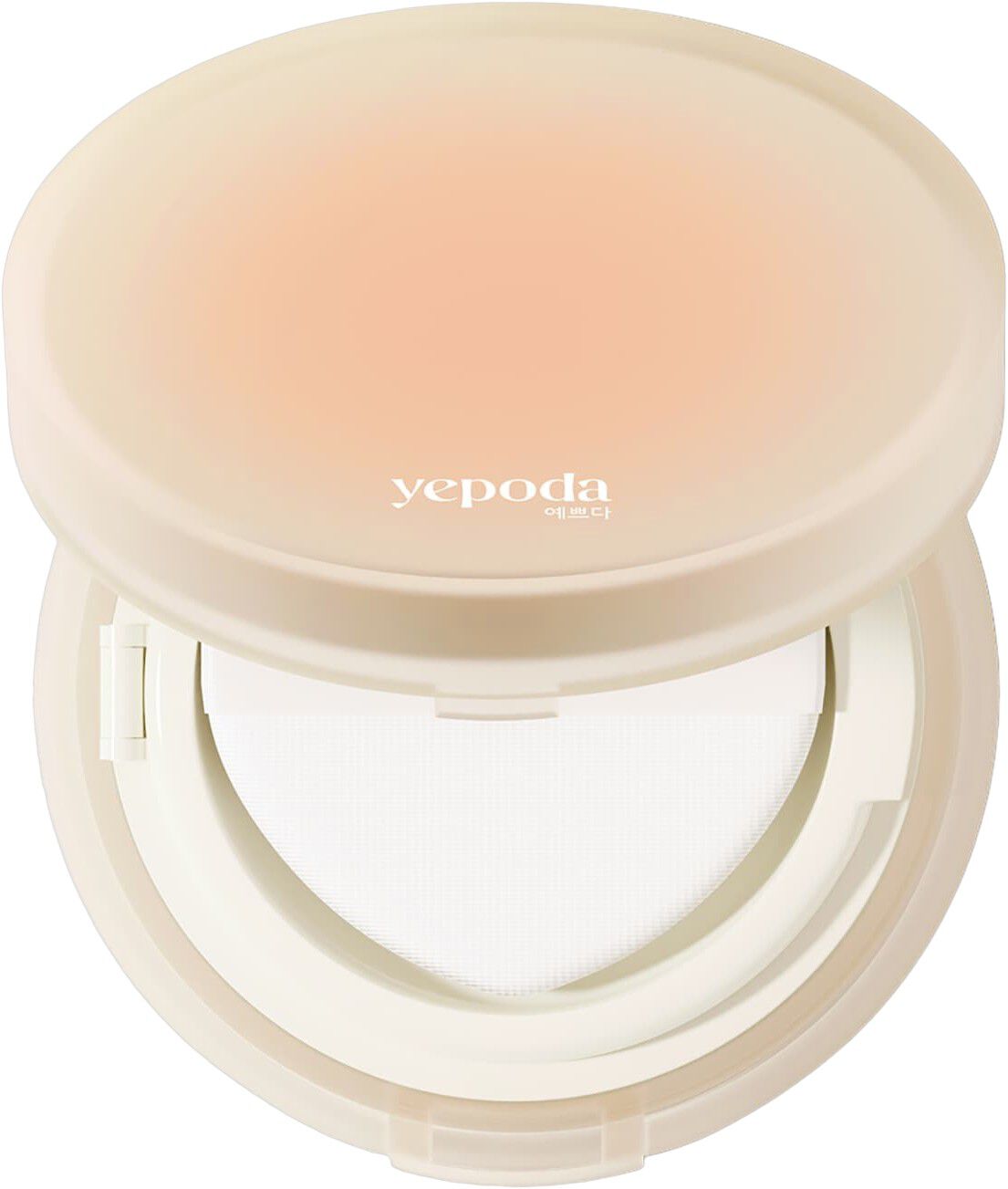 The Dewy Day - Cushion-foundation med niacinamid, aprikos och SPF 30