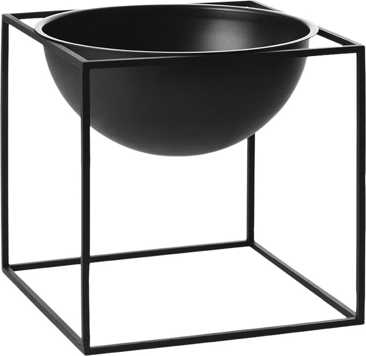 Kubus Bowl, Large, Black
