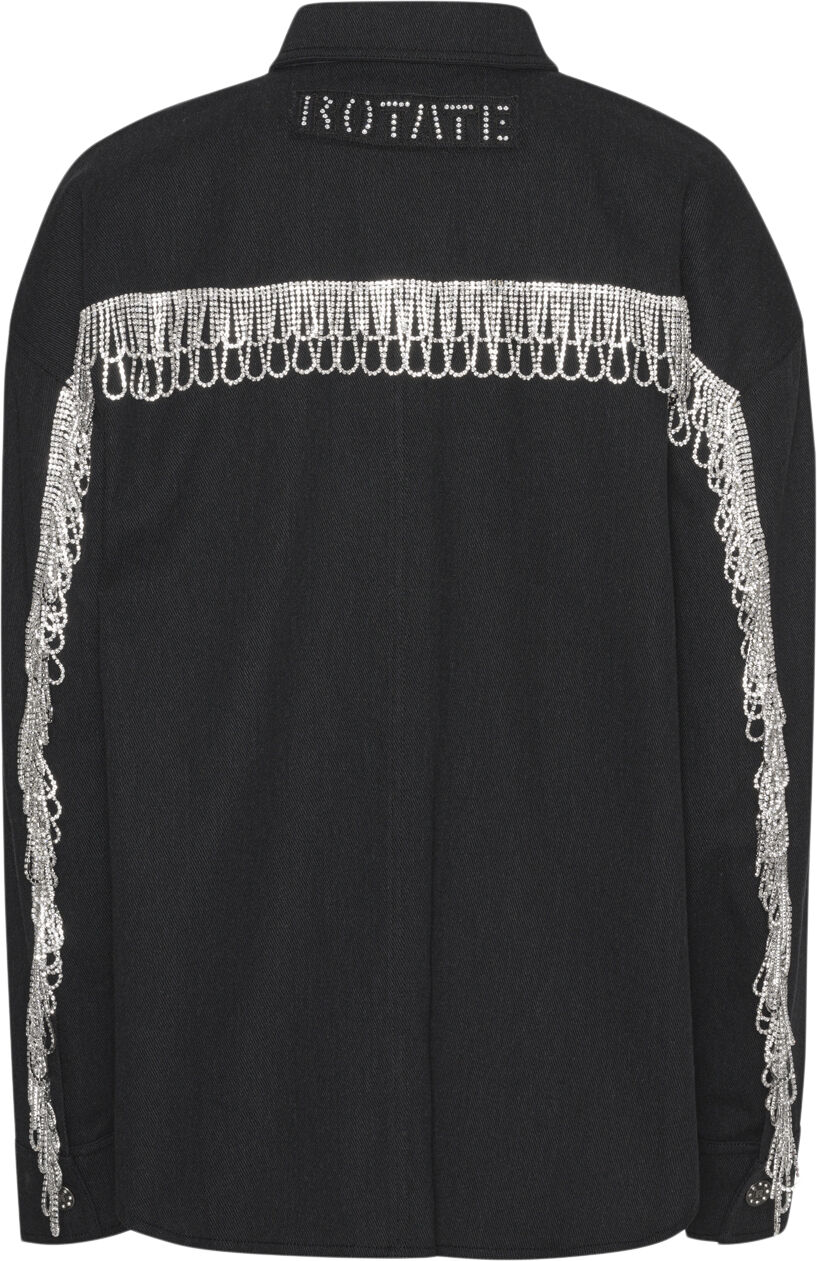 Twill Oversized Shirt