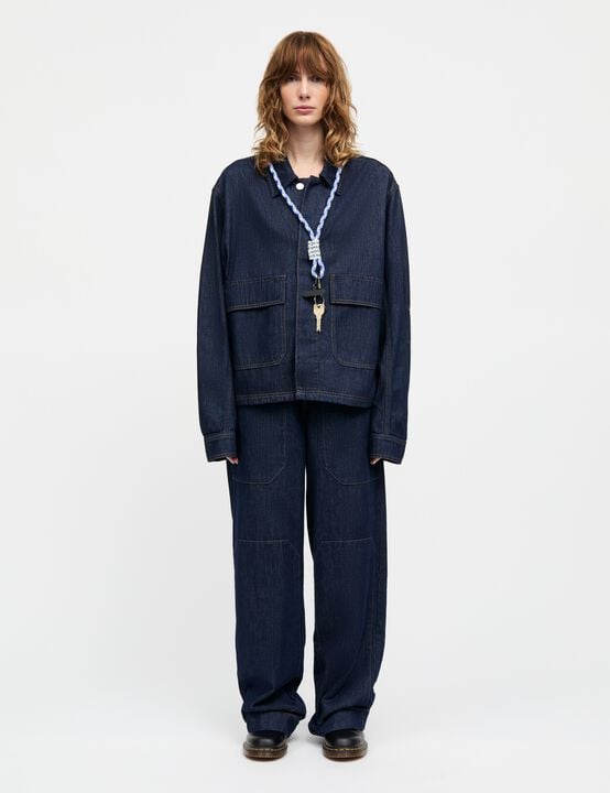 Cosy Denim Solar Jacket