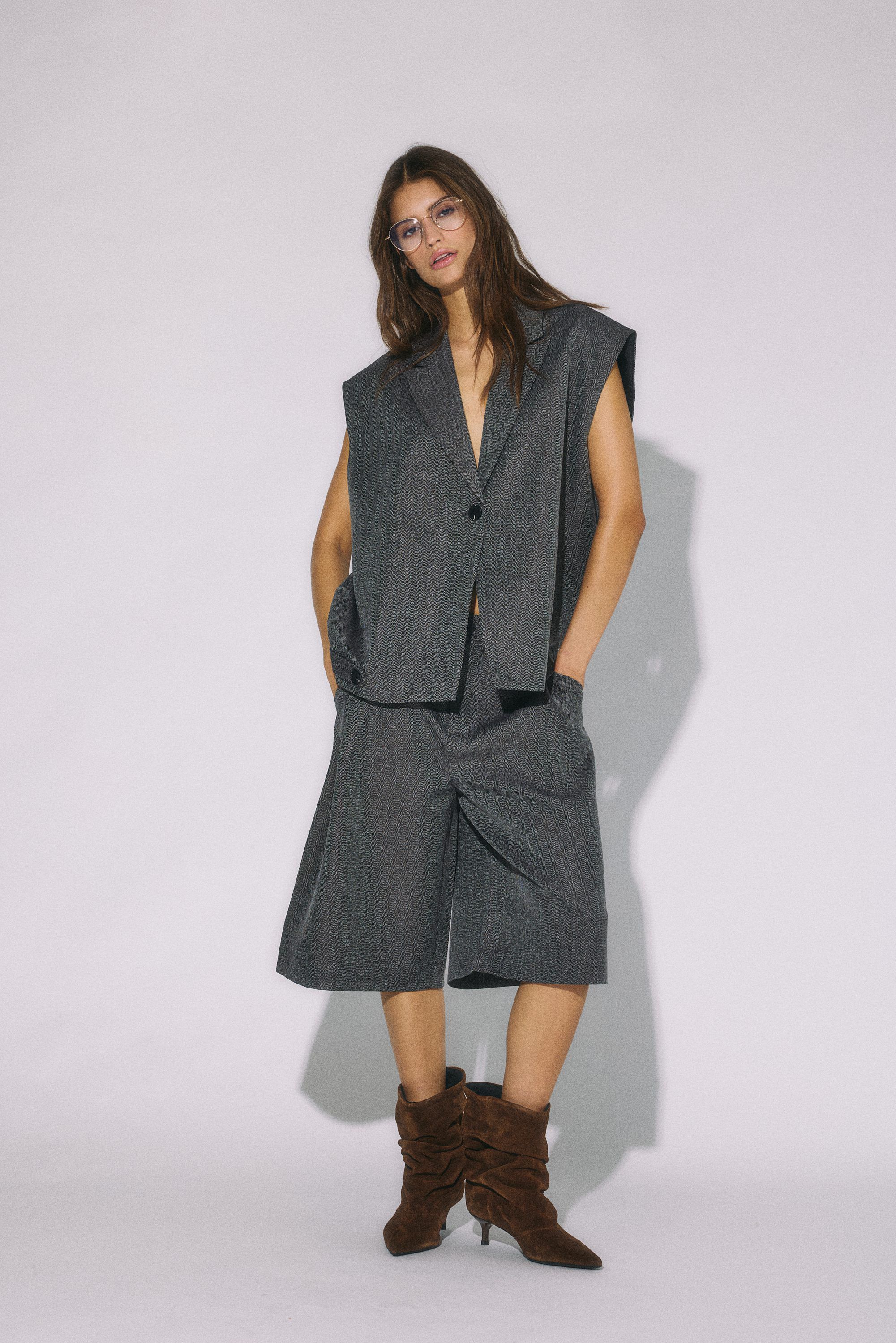 Nmremy S/L Waistcoat Tlr