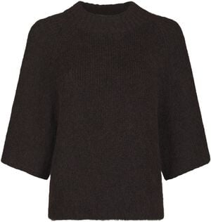 Neo Noir x Magasin - Bandi Fluffy Knit Blouse