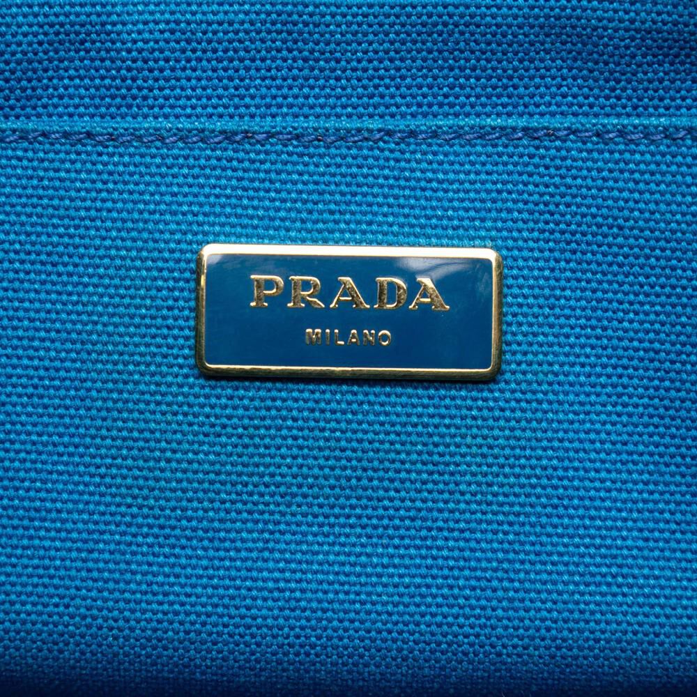 Prada Canapa Tote