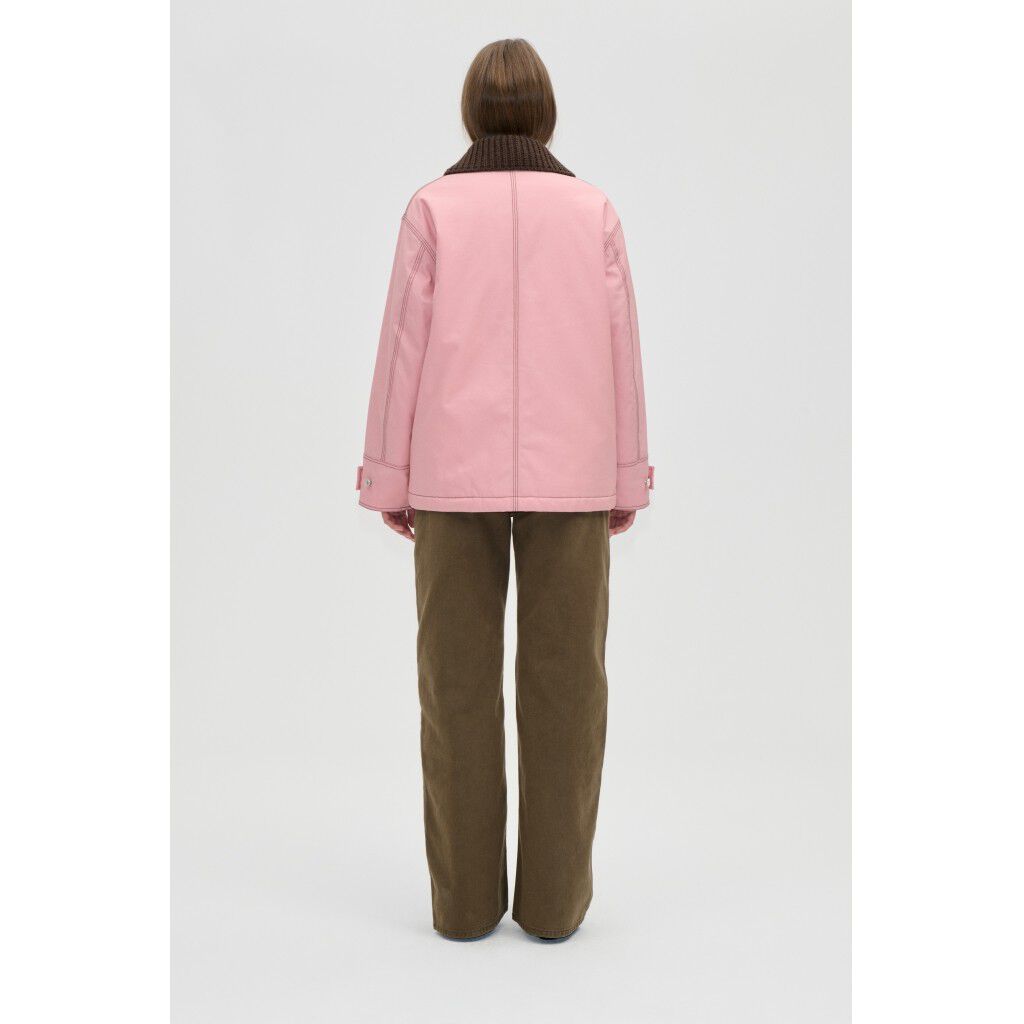 2559 Coated Cotton Canvas, Workwear Boxy Jacket