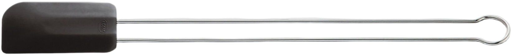 Spatel/slickepott smal 26 cm St&aring;l/Svart