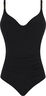 Emblem Covering Underwired Swimsuit