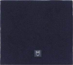 Rib knit wool scarf - RWS