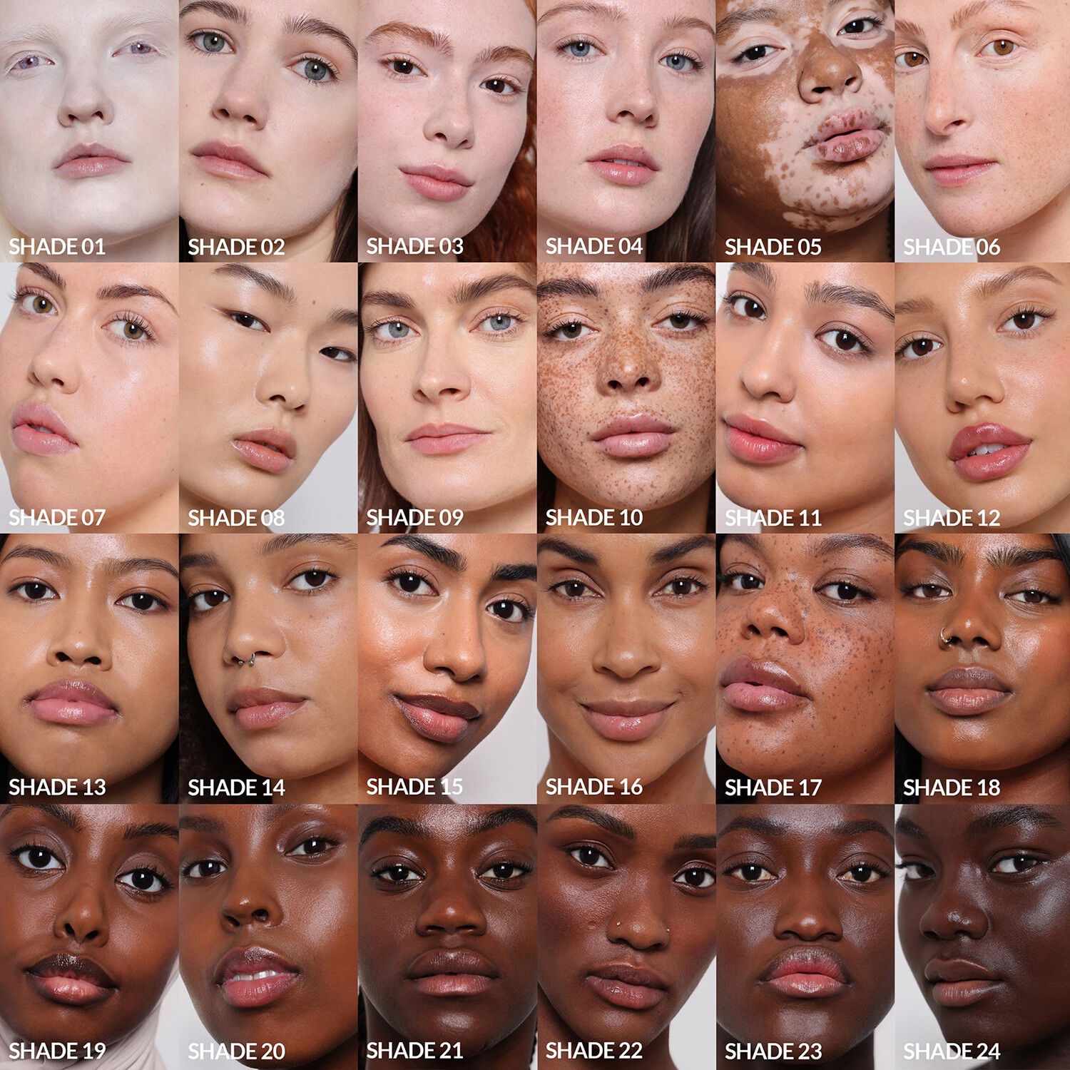 Concealer - &Aring;terfuktande och lystergivande, byggbar t&auml;ckning