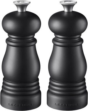 Salt- och pepparkvarnset 11 cm Matte Black