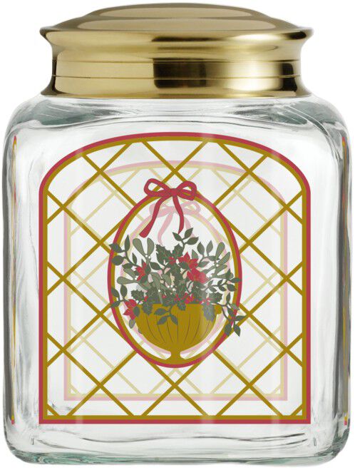 Holmegaard Christmas Julekageglas 2025 H16 multi