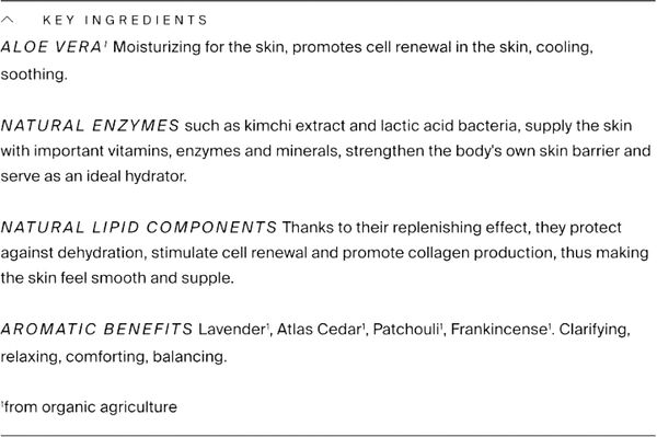 Organic Body Wash Lavender