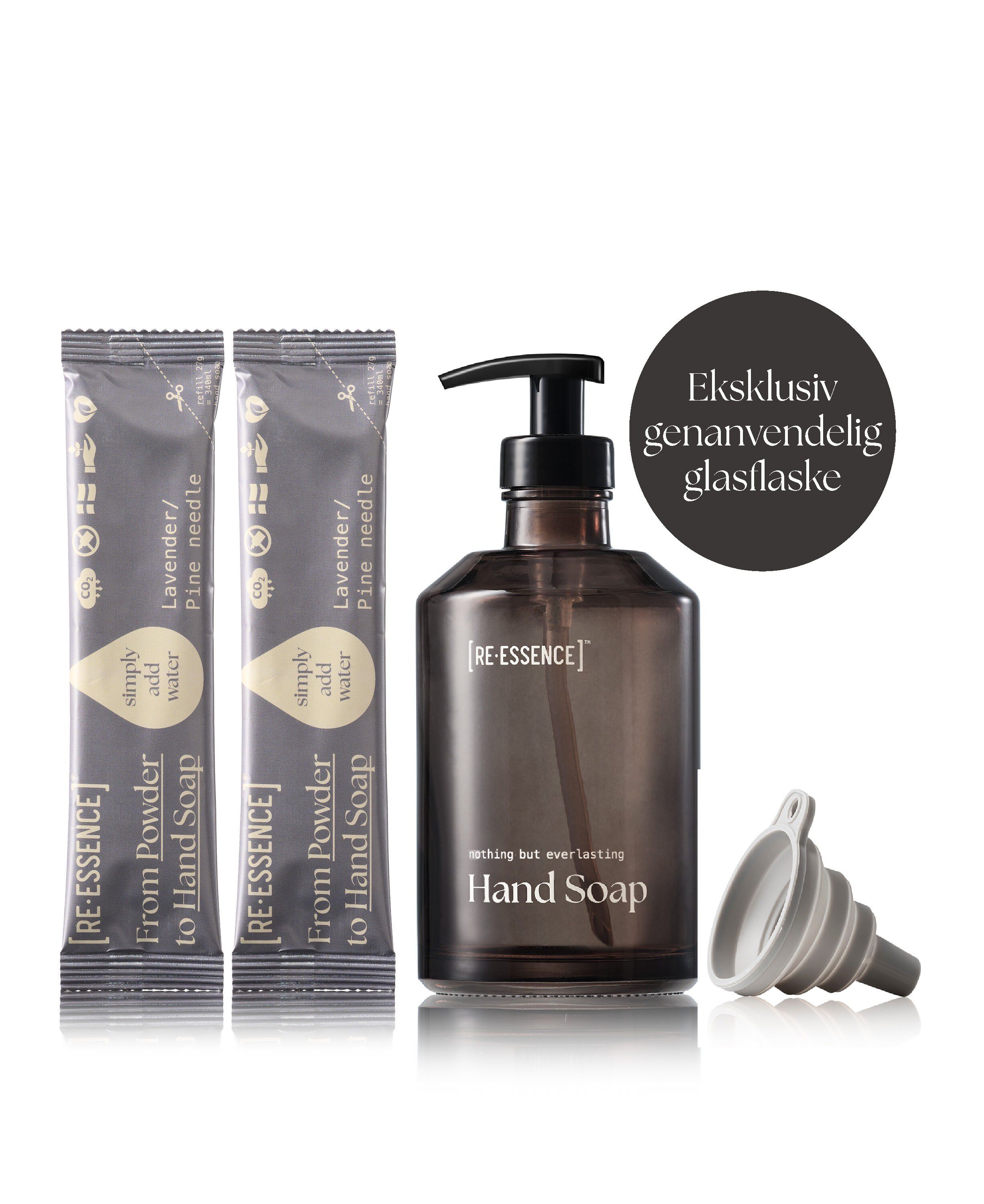 STARTER S&AElig;T LAVENDEL / FYRREN&Aring;L I &AElig;SKE