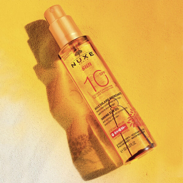 Tanning Oil Face & Body Spf10