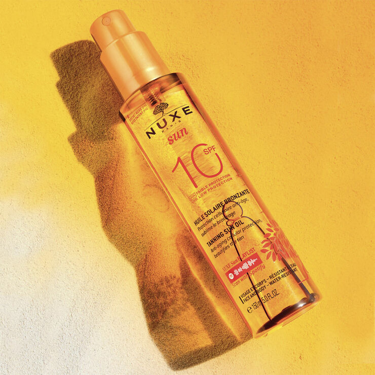 Tanning Oil Face & Body Spf10