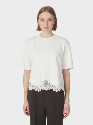 Iria Lace Tee