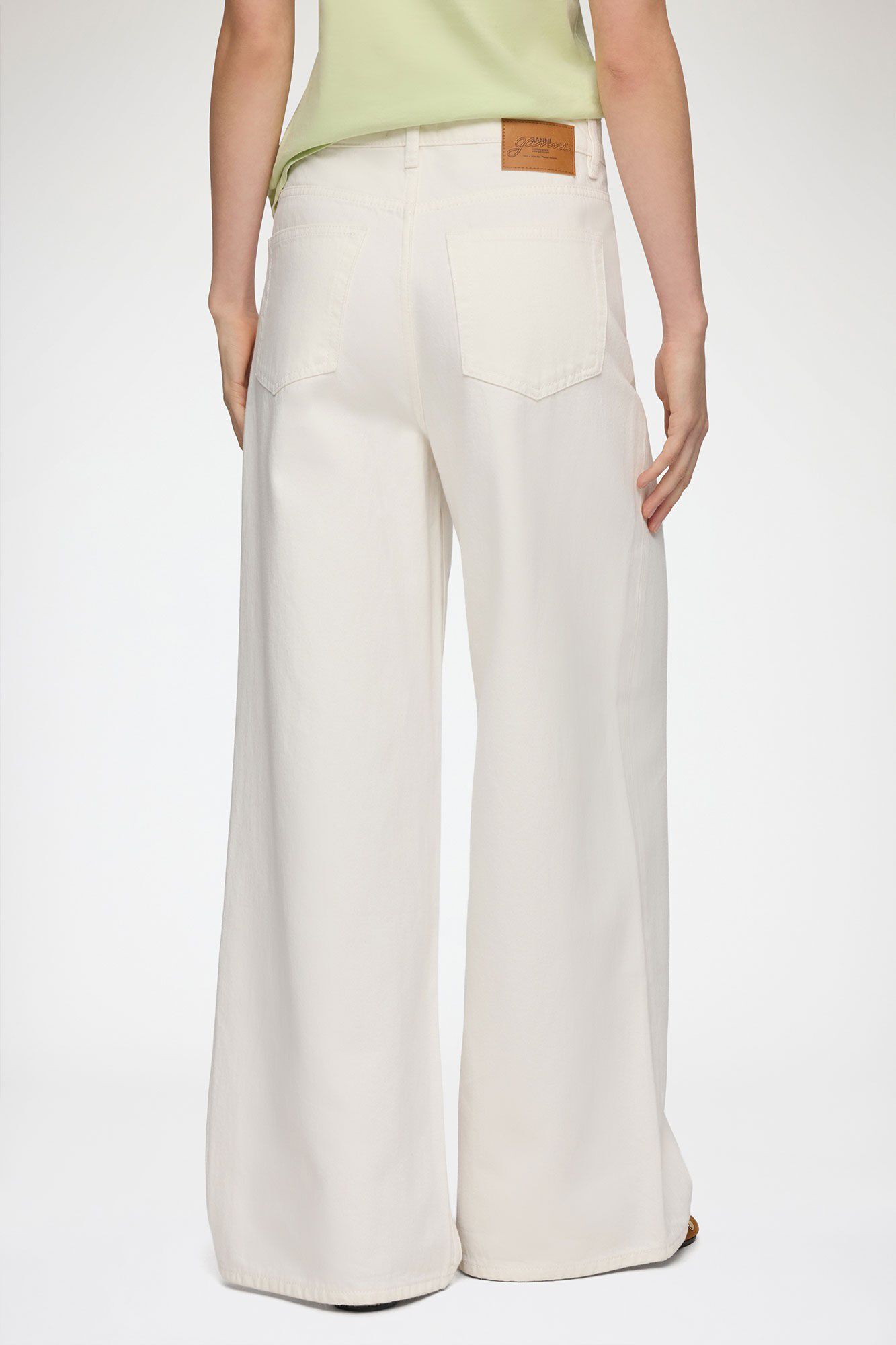 White Denim Lari Jeans