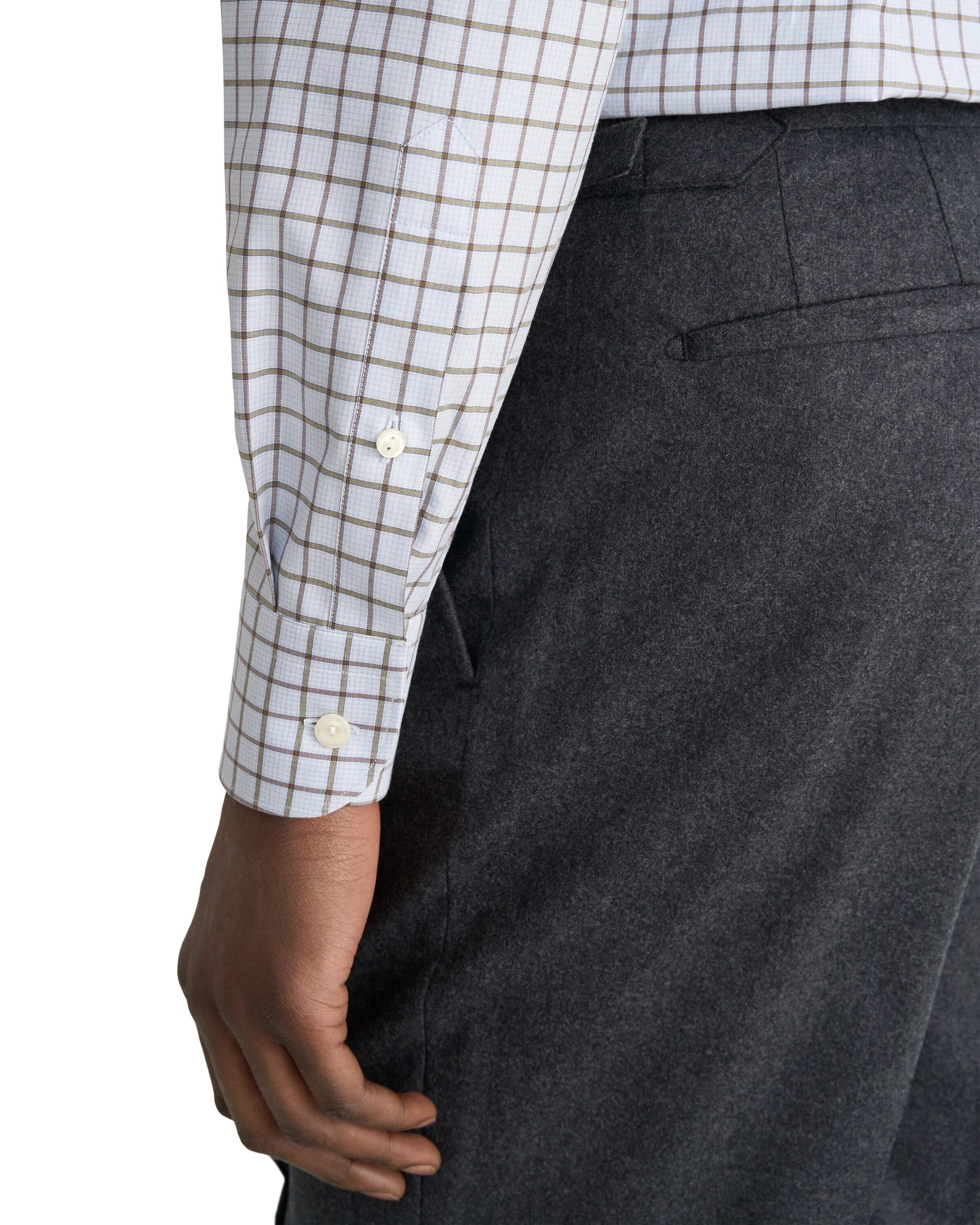 Check Twill Shirt