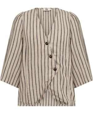 Ingrid 5S - Viscose & linen mix