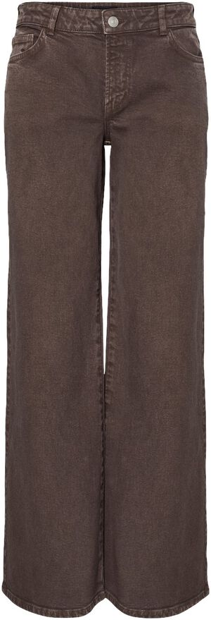 PCSELMA LW WIDE COLERED JEANS