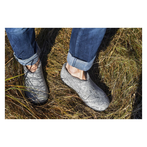 Glerups sko med skindsål