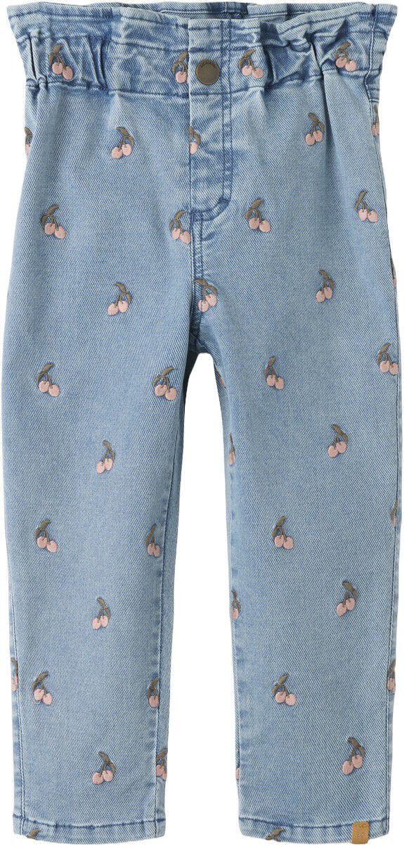 Nmfdeva Loose Emb Jeans 2024-Es Lil