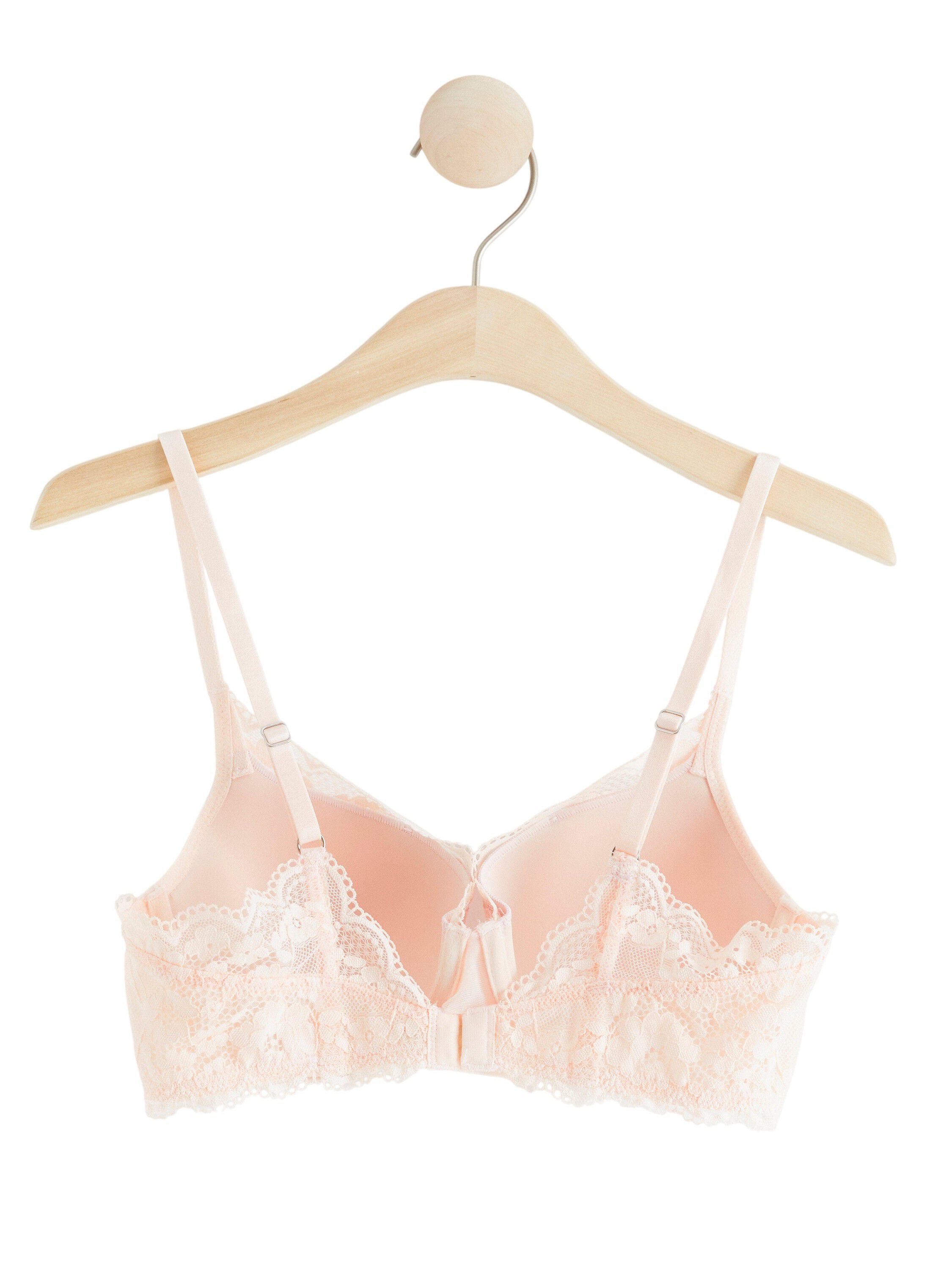 Lilja t-shirt bh med spets