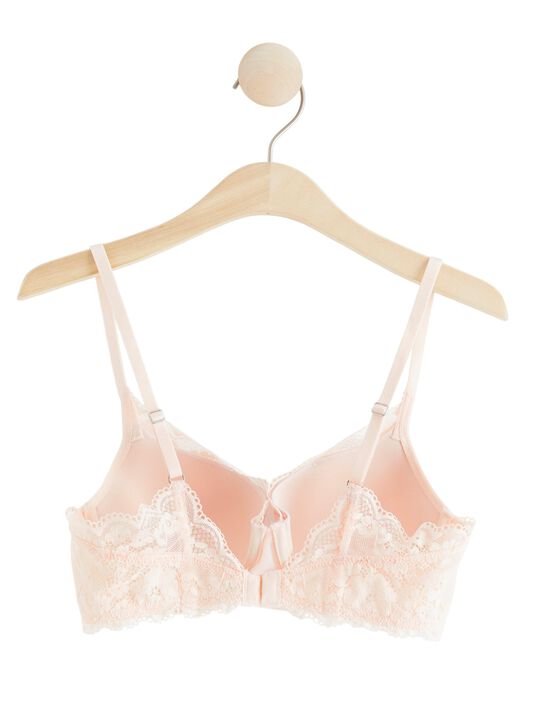 Lilja t-shirt bh med spets