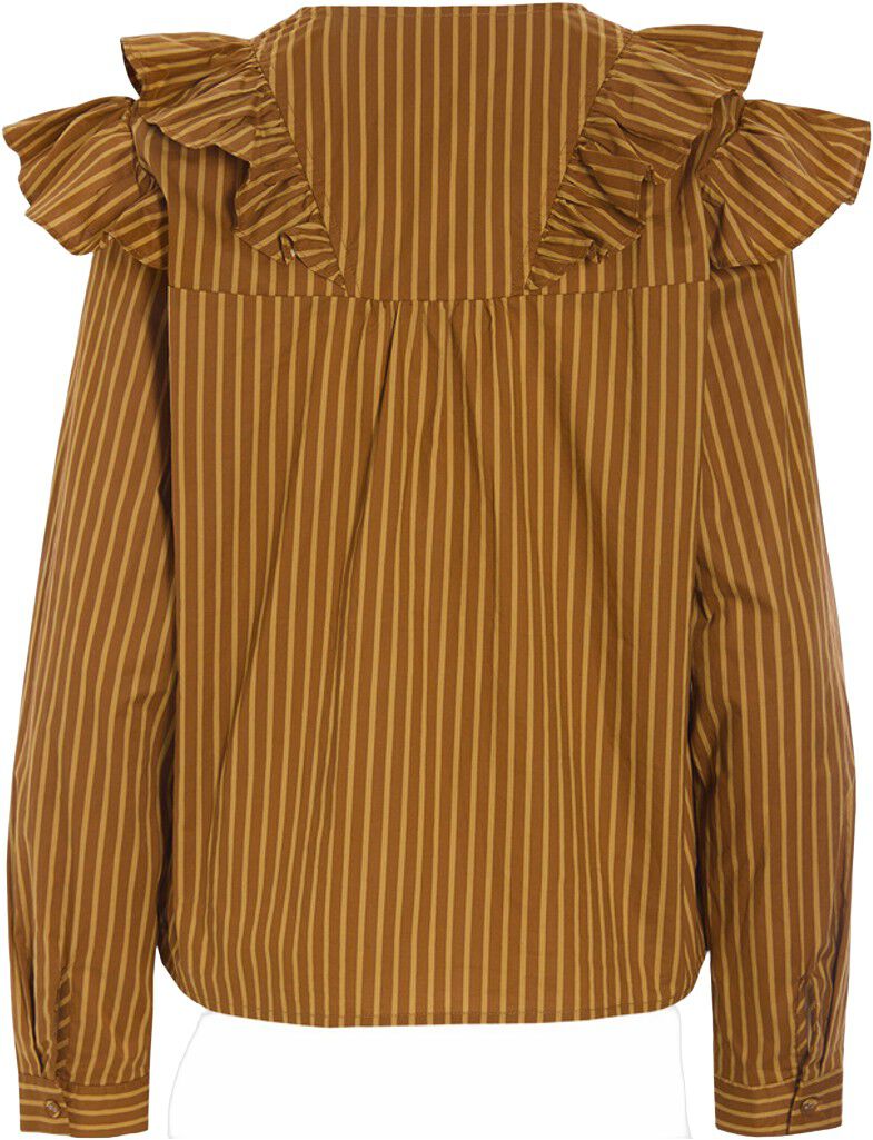 Lucinda Ruffle Shirt