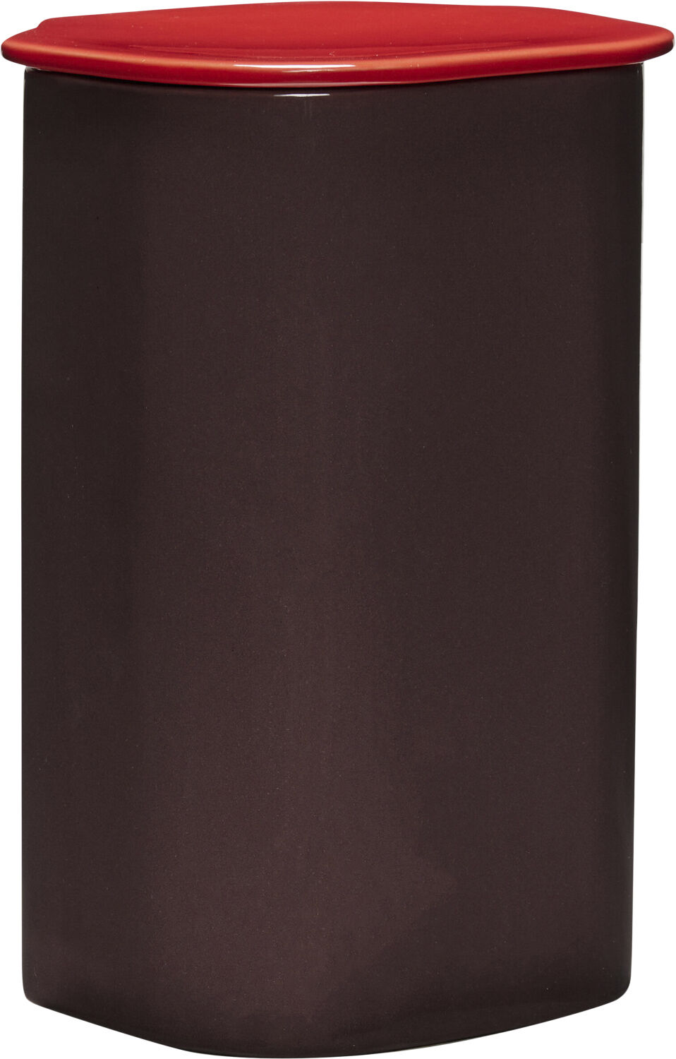 Amare Opbevaring med l&aring;g Large Burgundy/R&oslash;d