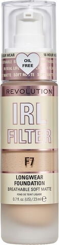 Revolution IRL Filter Longwear Foundation