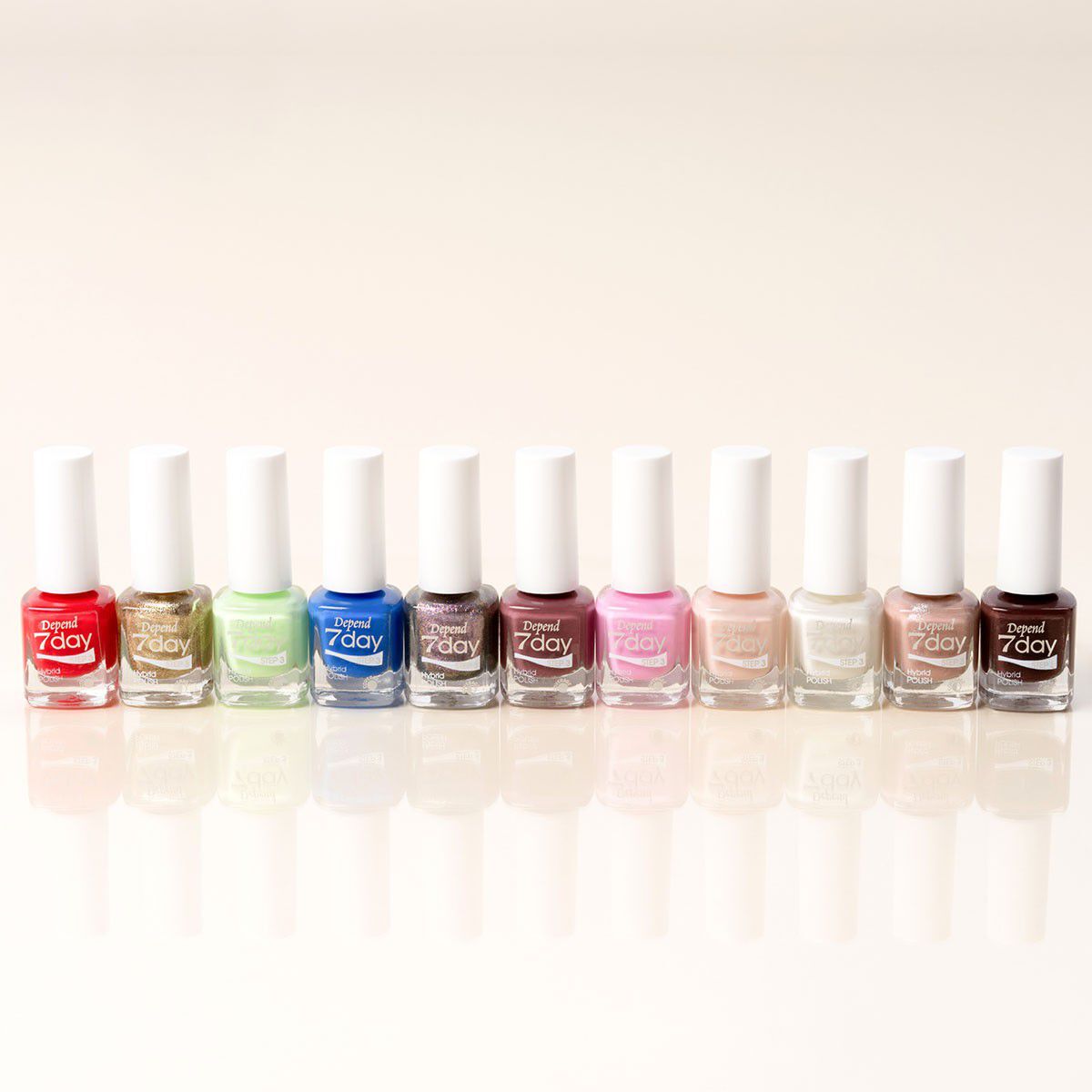 7day lak nr. 7367 White Horse