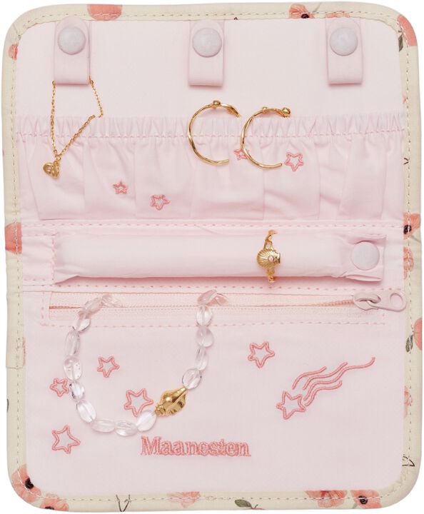 Jewelry Clutch Roses and Shells