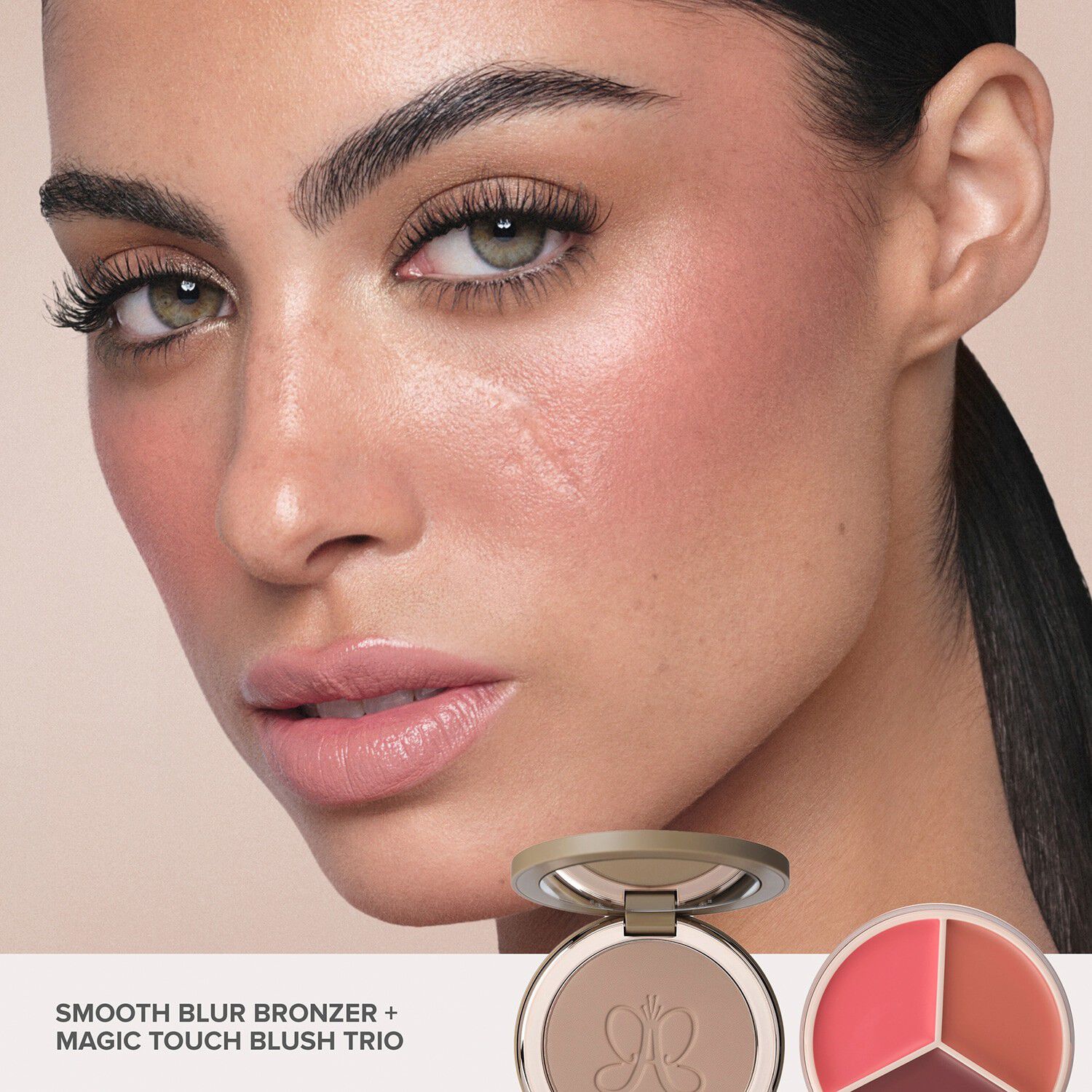 Magic Touch Blush Trio - blush