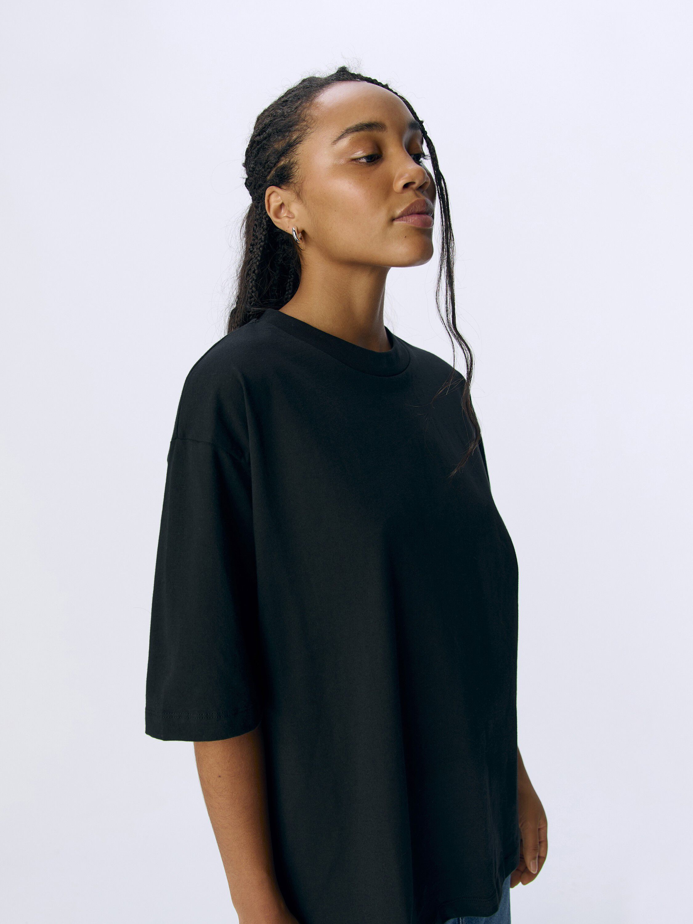 OBJGIMA 2/4 OVERSIZE T-SHIRT NOOS