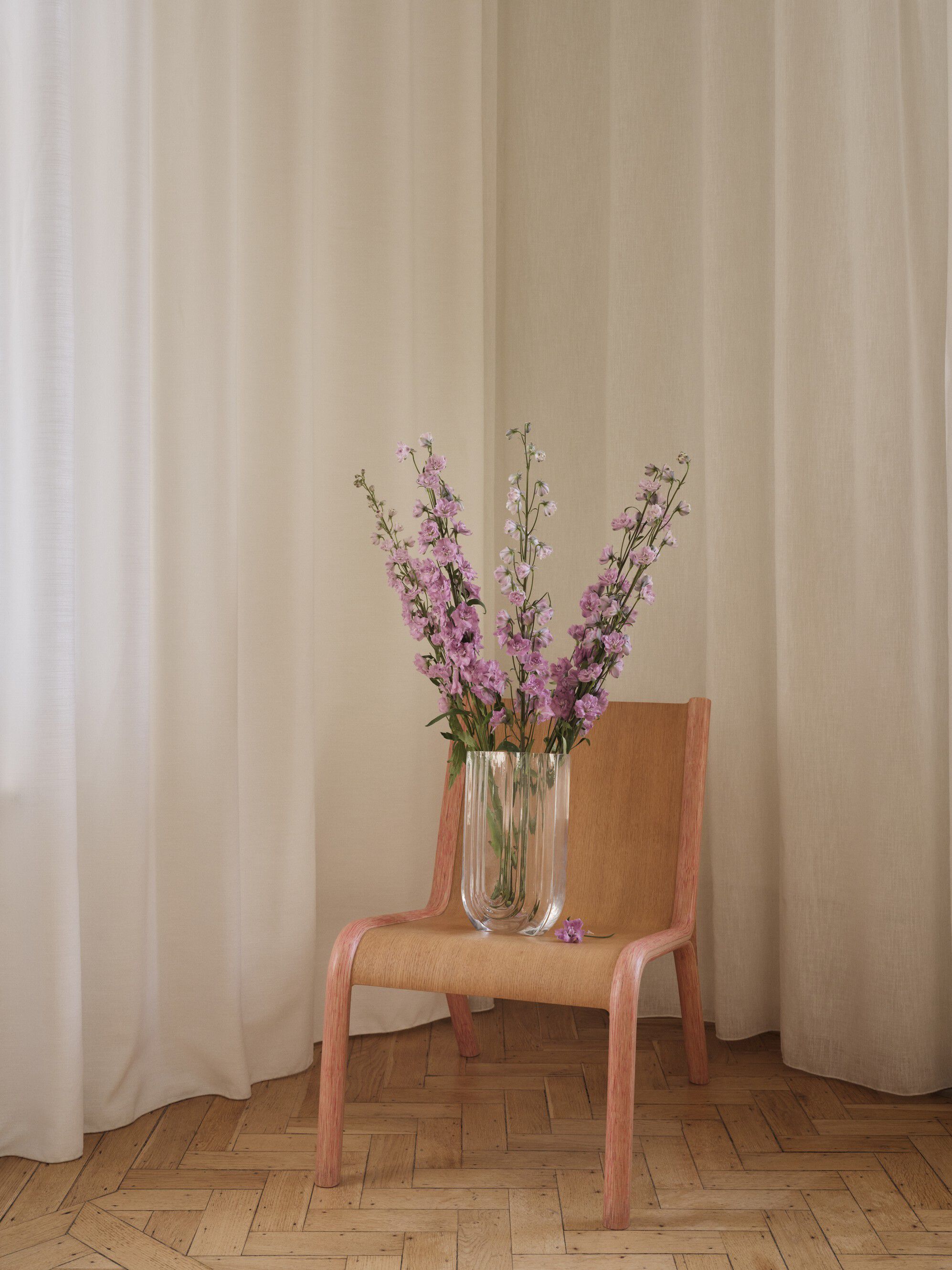 VIMA Vase Large Clear