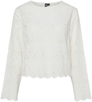PCTARMORINE LS O-NECK TOP WVN