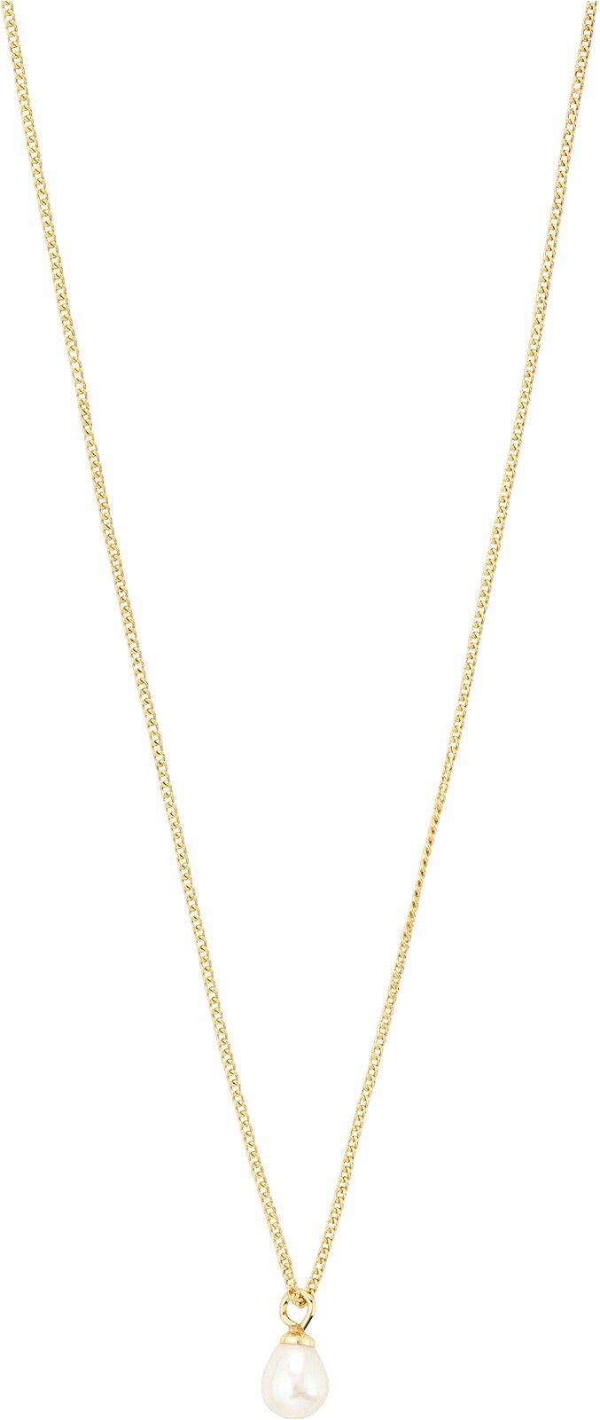 EVENA gift set, necklace & earstuds, gold-plated